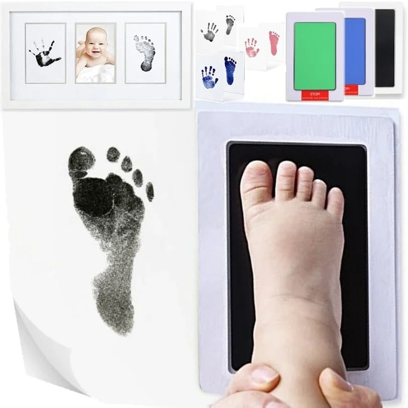 HUELLAS ETERNAS® 🖤 – Captura momentos únicos con tecnología sin manchas.