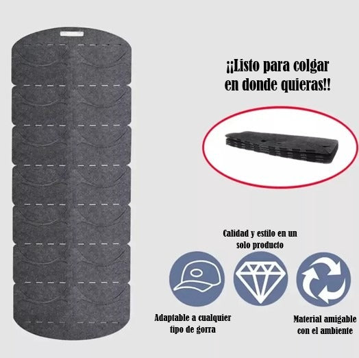 🧢GORRAFIX™️: Mantén tus gorras en perfecto estado sin que se deformen