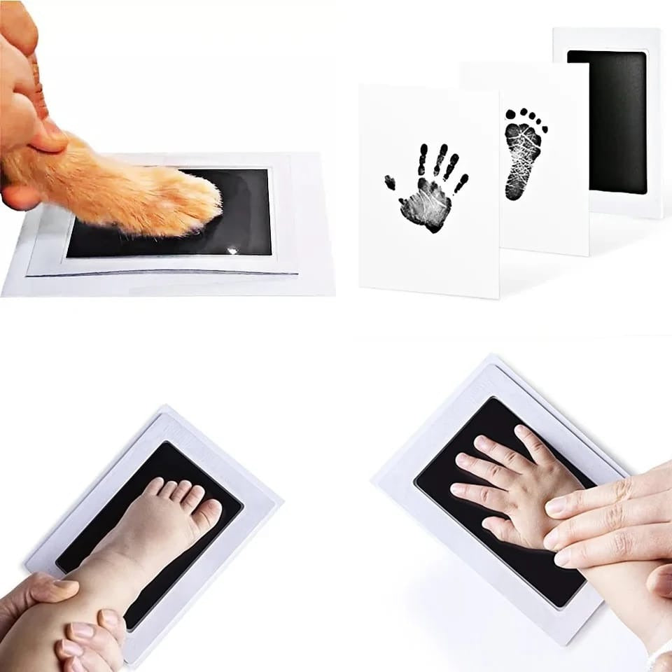 HUELLAS ETERNAS® 🖤 – Captura momentos únicos con tecnología sin manchas.