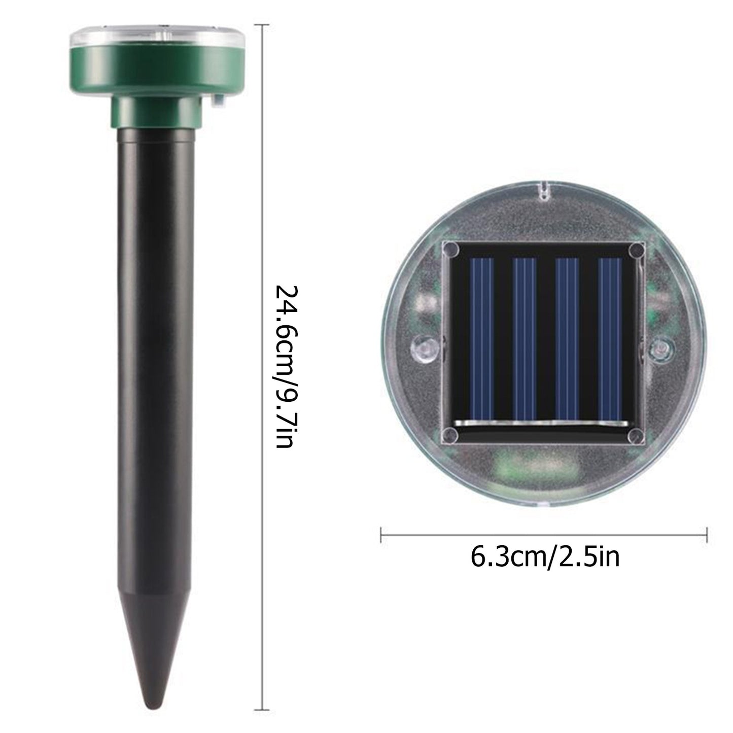 ECO REPEL®: Seguridad en exteriores sin químicos ni electricidad. 🏡 (2x1 UNDS)