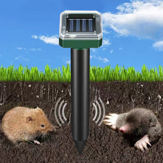ECO REPEL®: Seguridad en exteriores sin químicos ni electricidad. 🏡 (2x1 UNDS)
