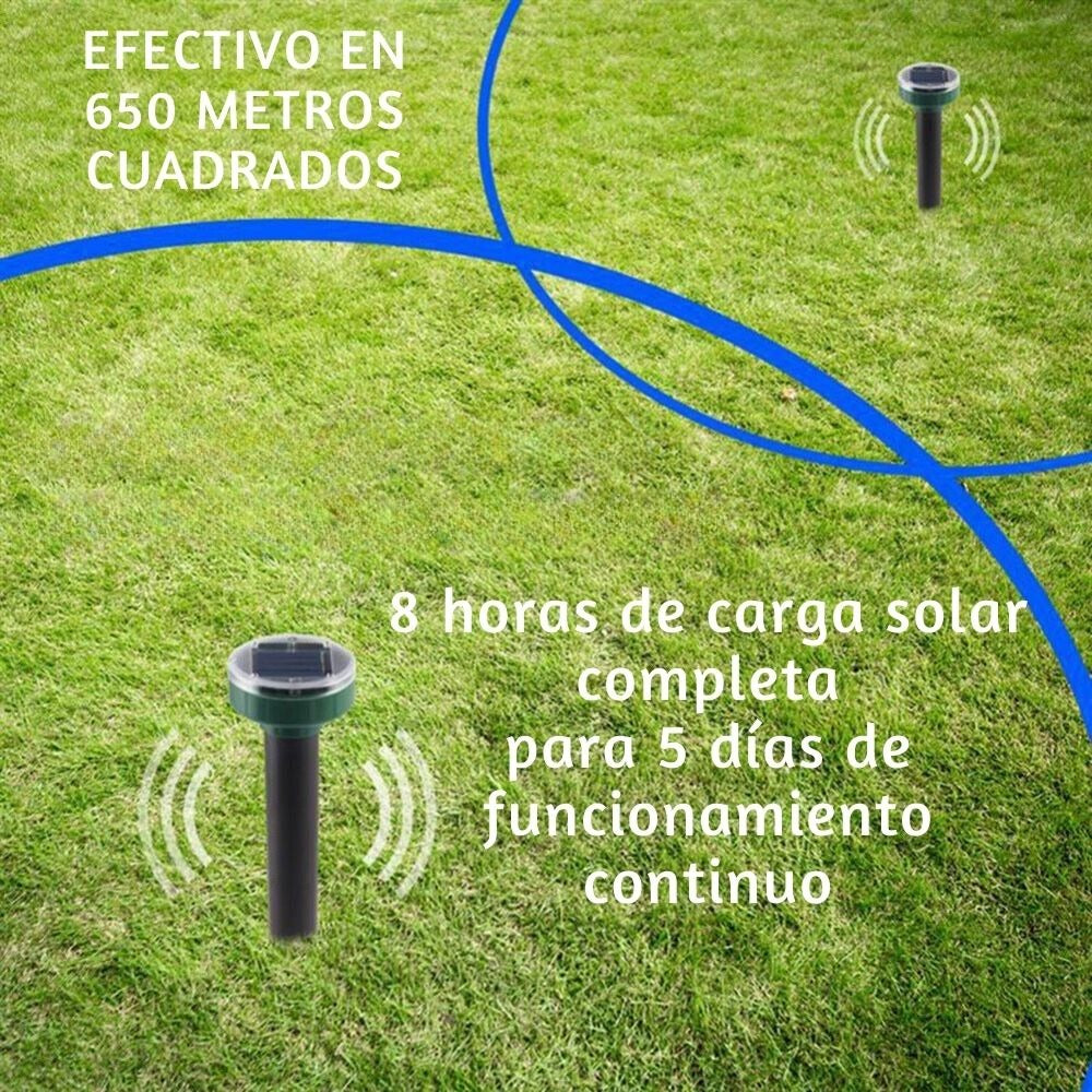 ECO REPEL®: Seguridad en exteriores sin químicos ni electricidad. 🏡 (2x1 UNDS)