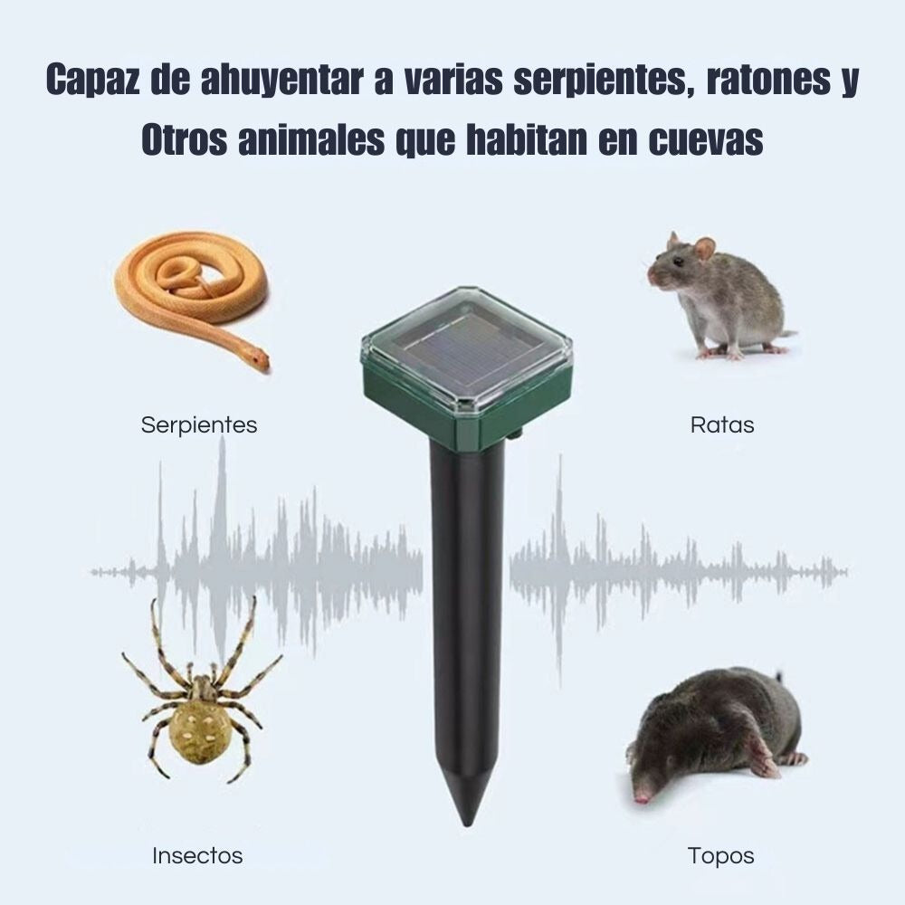 ECO REPEL®: Seguridad en exteriores sin químicos ni electricidad. 🏡 (2x1 UNDS)