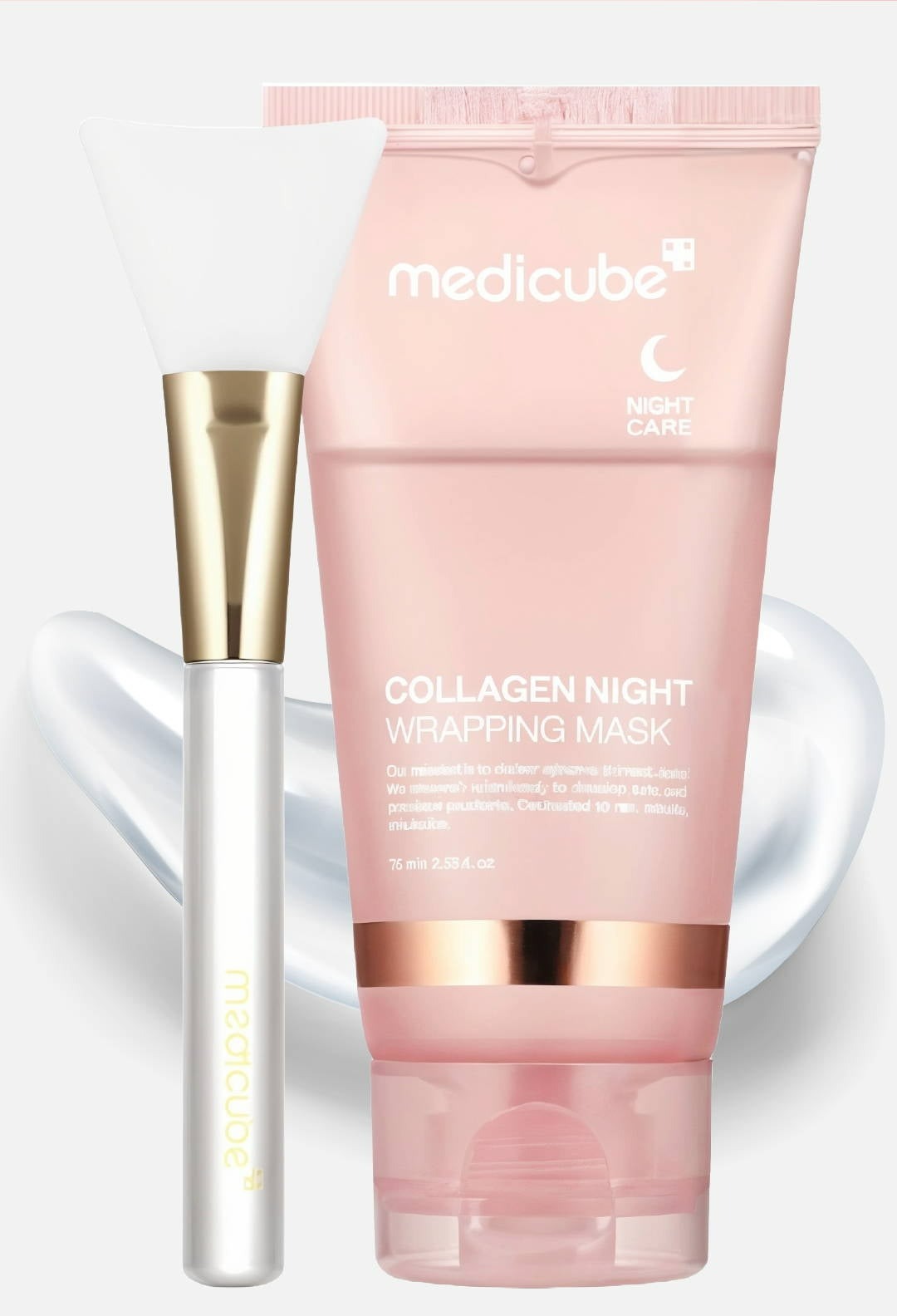 MEDICUBE - Mascarilla de colágeno real