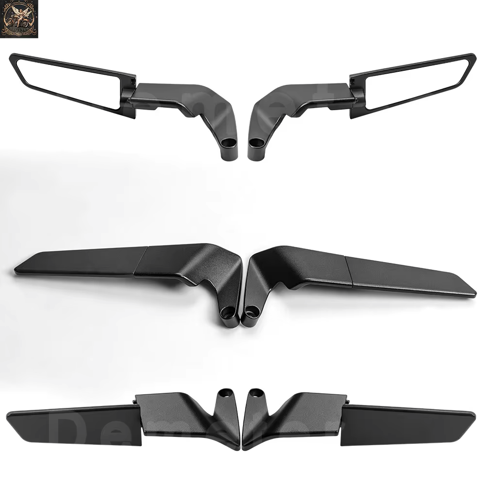 EAGLE VISION™ – Visión panorámica y diseño plegable único.