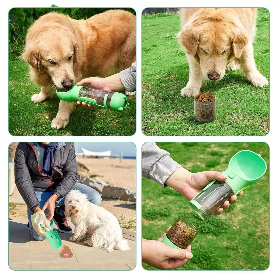 AQUA PET 4-IN-1™: Todo lo que tu mascota necesita en un solo lugar.