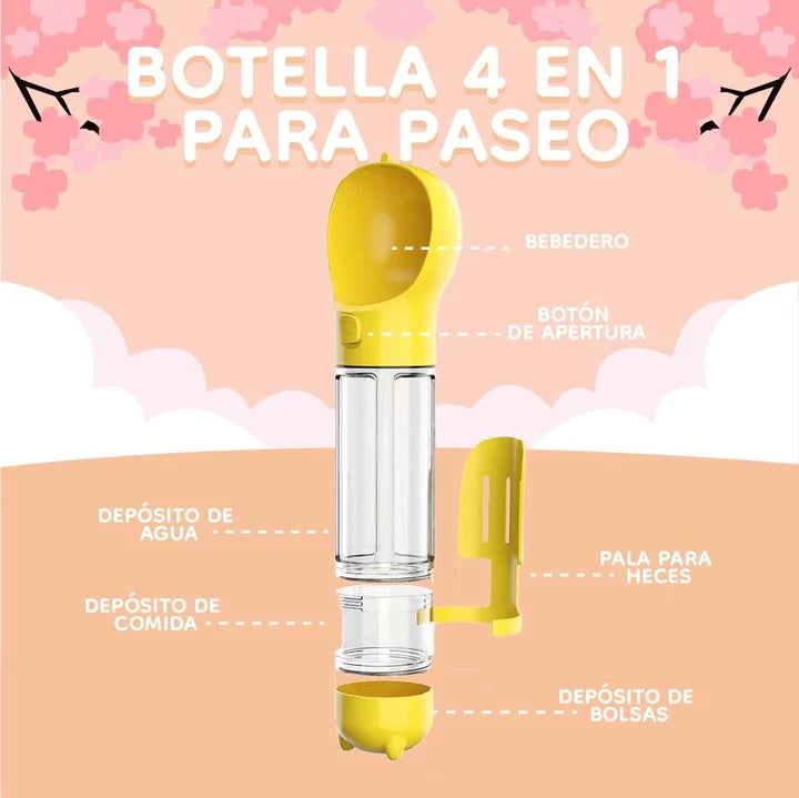 AQUA PET 4-IN-1™: Todo lo que tu mascota necesita en un solo lugar.