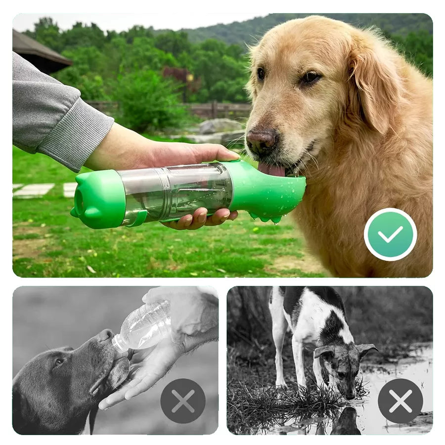 AQUA PET 4-IN-1™: Todo lo que tu mascota necesita en un solo lugar.