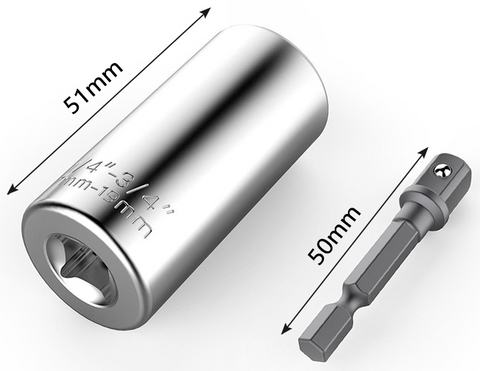 COPA UNIVERSAL MASTER WRENCH™🛠 – Adáptate a cualquier forma sin cambiar herramientas.