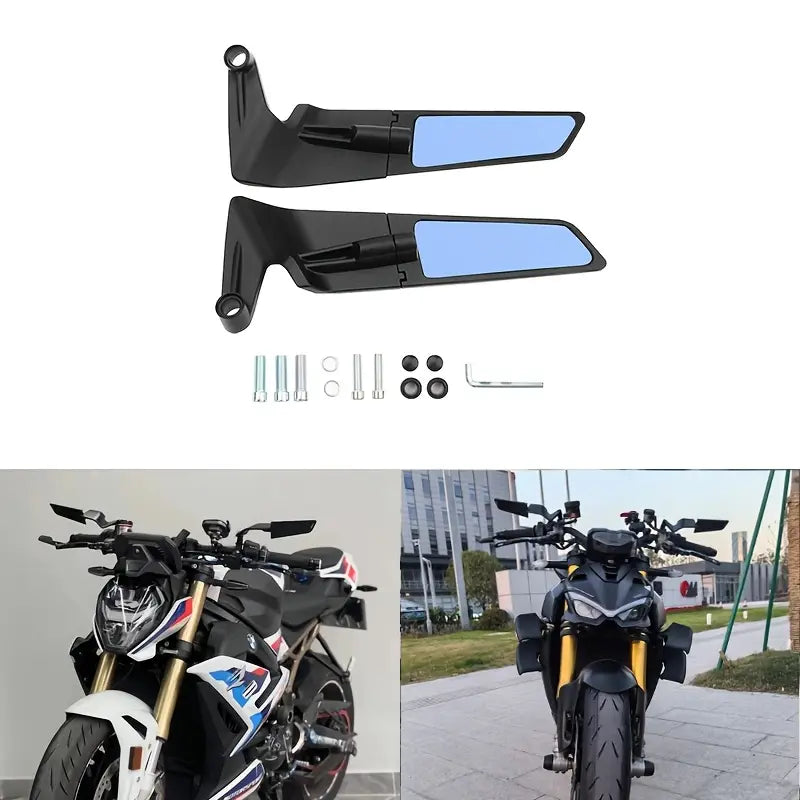 EAGLE VISION™ – Visión panorámica y diseño plegable único.