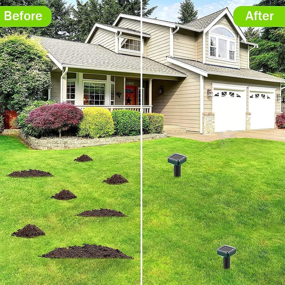 ECO REPEL®: Seguridad en exteriores sin químicos ni electricidad. 🏡 (2x1 UNDS)