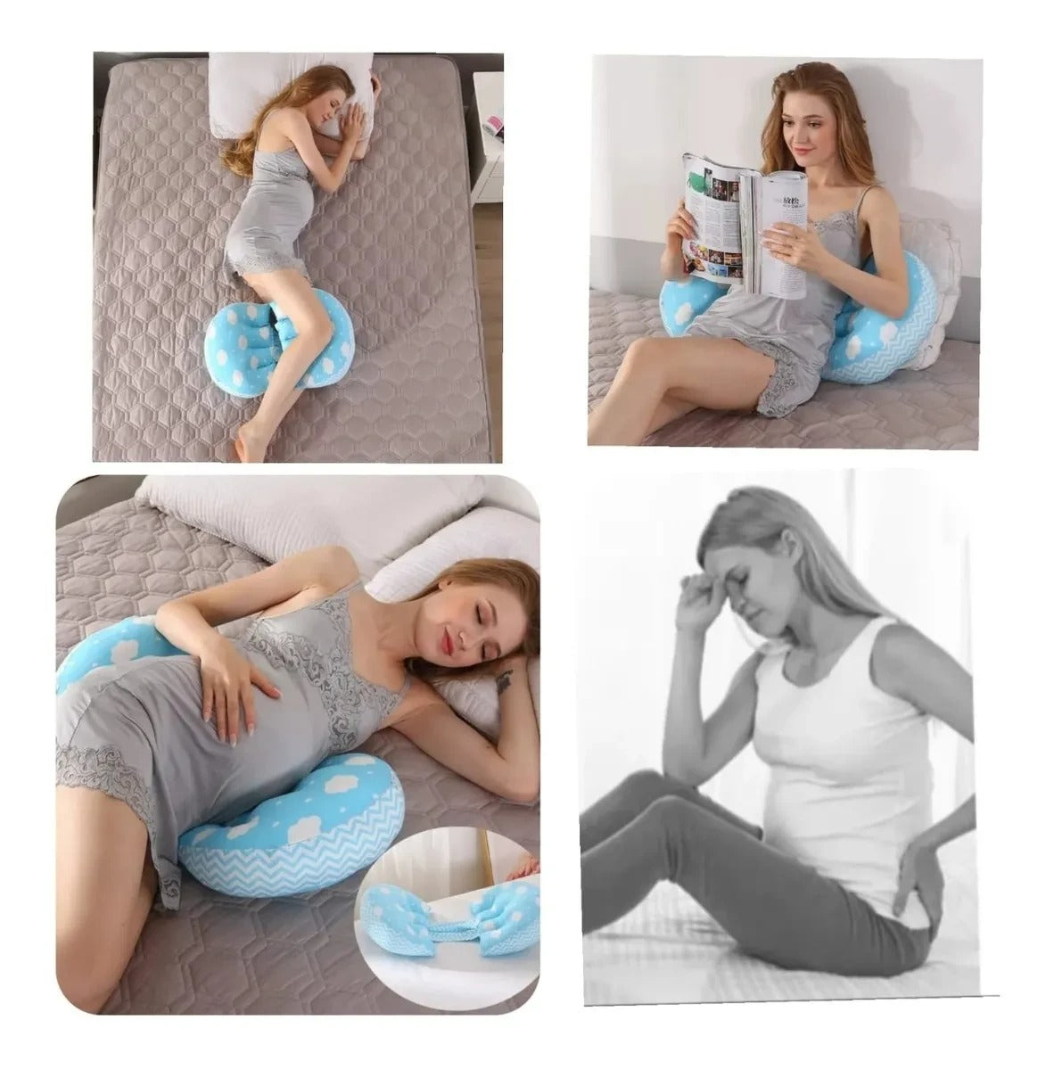 MAMI DREAM™: Relájate, duerme y disfruta tu embarazo.