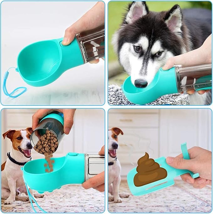 AQUA PET 4-IN-1™: Todo lo que tu mascota necesita en un solo lugar.