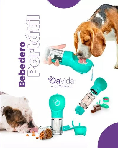 AQUA PET 4-IN-1™: Todo lo que tu mascota necesita en un solo lugar.