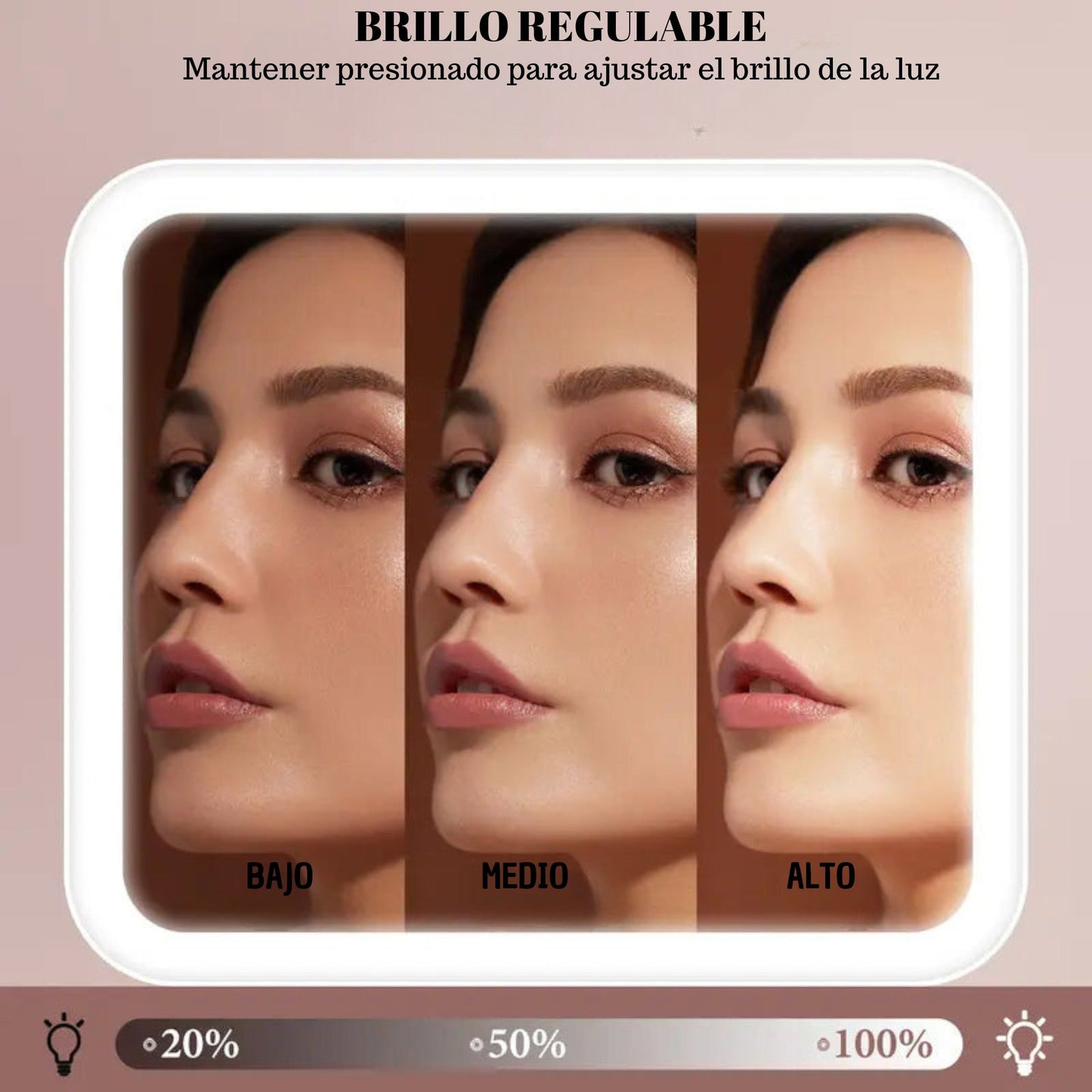 Estuche de Cosméticos: Tocador Portatil-Belleza al instante💄✨
