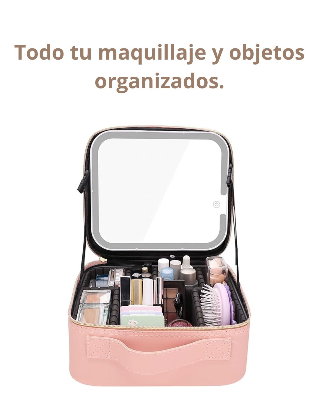 Estuche de Cosméticos: Tocador Portatil-Belleza al instante💄✨