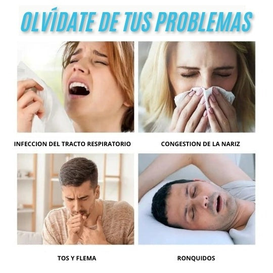 SNOREX® STOP RONQUIDOS – Reducción total de los ronquidos con tecnología magnética avanzada.