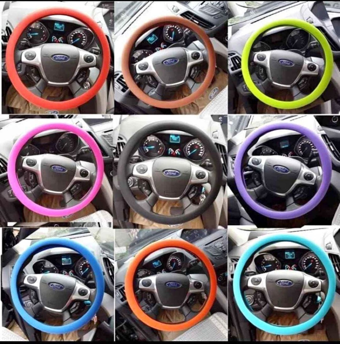 VOLANTEX™ 🛡️ CUBIERTA DE VOLANTE: Protege contra el desgaste y mejora la experiencia de conducción.