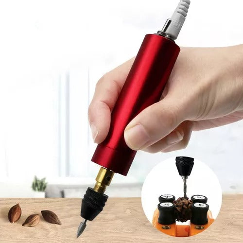 MINI DRILL PRO™: Diseñado para creadores: liviano, preciso y multiuso.