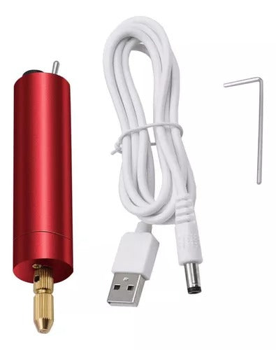 MINI DRILL PRO™: Diseñado para creadores: liviano, preciso y multiuso.