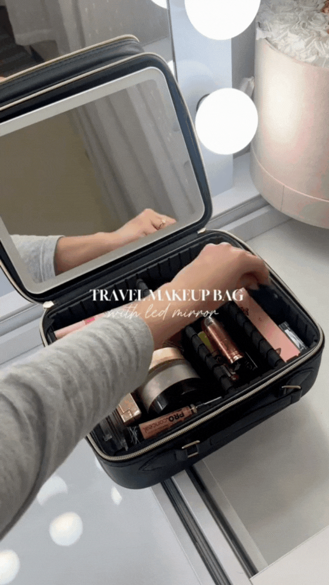 Estuche de Cosméticos: Tocador Portatil-Belleza al instante💄✨