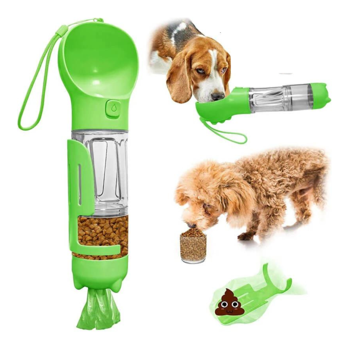AQUA PET 4-IN-1™: Todo lo que tu mascota necesita en un solo lugar.