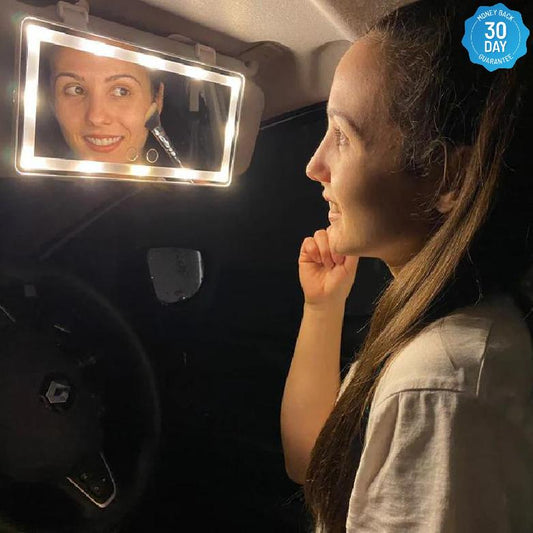 ✨ GLAMIRROR™ - Maquillaje Perfecto en Cualquier Lugar