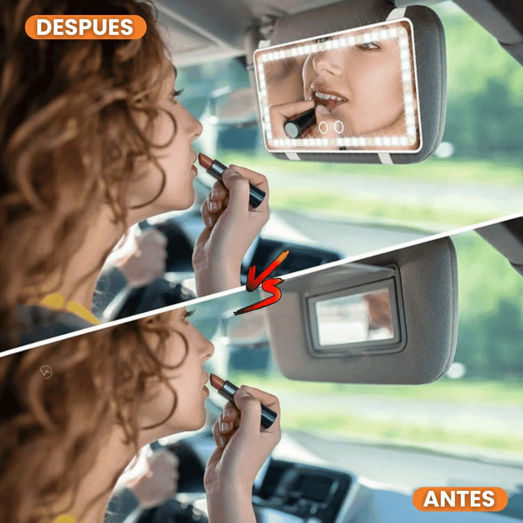 ✨ GLAMIRROR™ - Maquillaje Perfecto en Cualquier Lugar