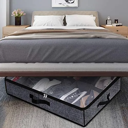 SHÖEBOX™: Ahorra espacio y mantén tus zapatos organizados debajo de la cama