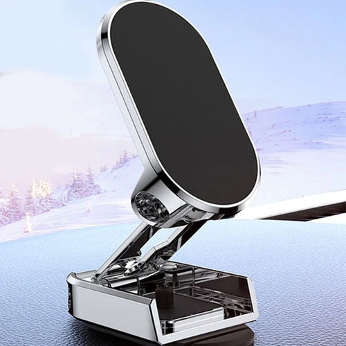 MAGNETX™ Pro 🧲⚙️: Soporta cualquier teléfono con firmeza total, sin importar el tamaño o peso.