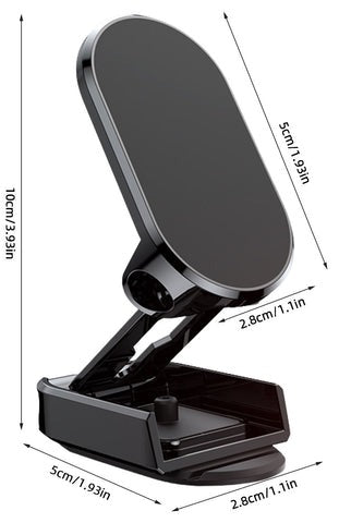 MAGNETX™ Pro 🧲⚙️: Soporta cualquier teléfono con firmeza total, sin importar el tamaño o peso.