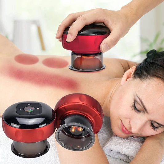 VacuTherapy™ –Alivio profundo con calor y succión.