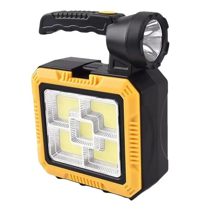 🔦 POWERLUX™ 3 en 1 – Iluminación, carga y herramientas en un solo dispositivo.