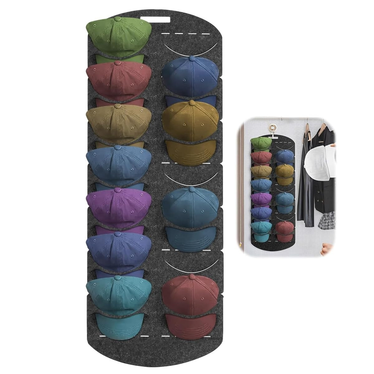 🧢GORRAFIX™️: Mantén tus gorras en perfecto estado sin que se deformen