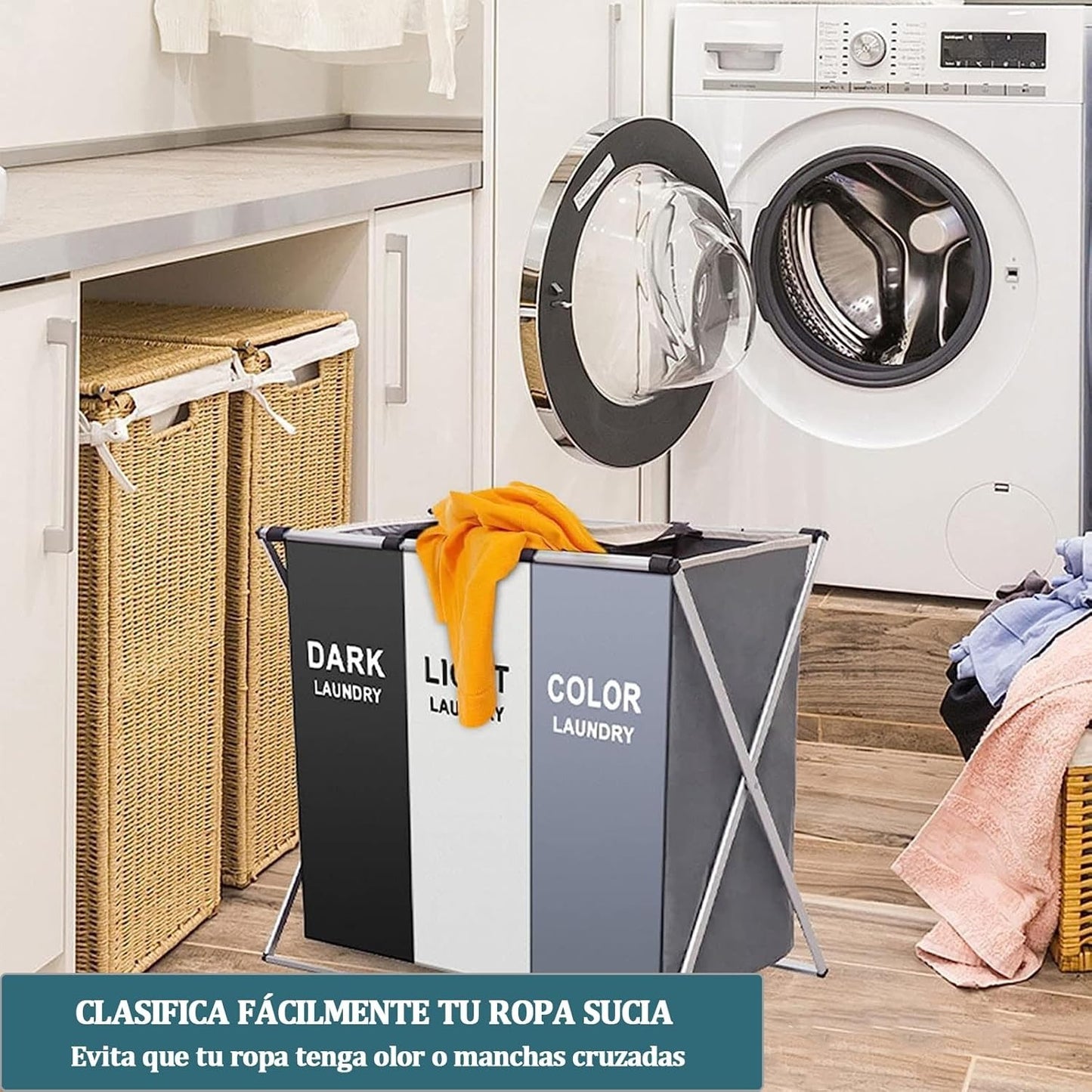 MULTIWASHER™ - Clasifica y lava sin esfuerzo.