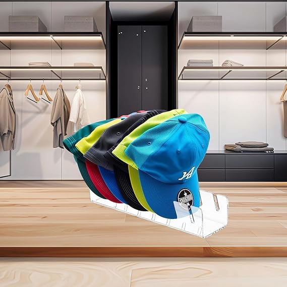 CapHolder™: Dale a tus gorras el lugar que merecen con un organizador premium.