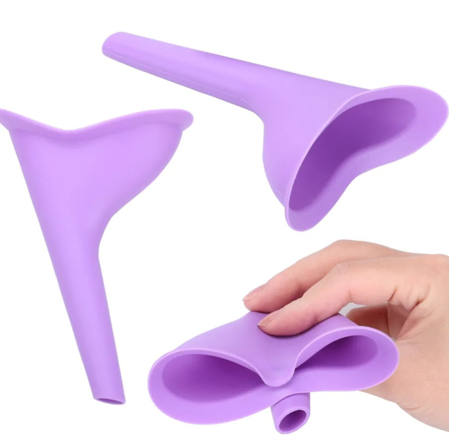 LadyGo™ - Libertad para ir al baño en cualquier momento y lugar.