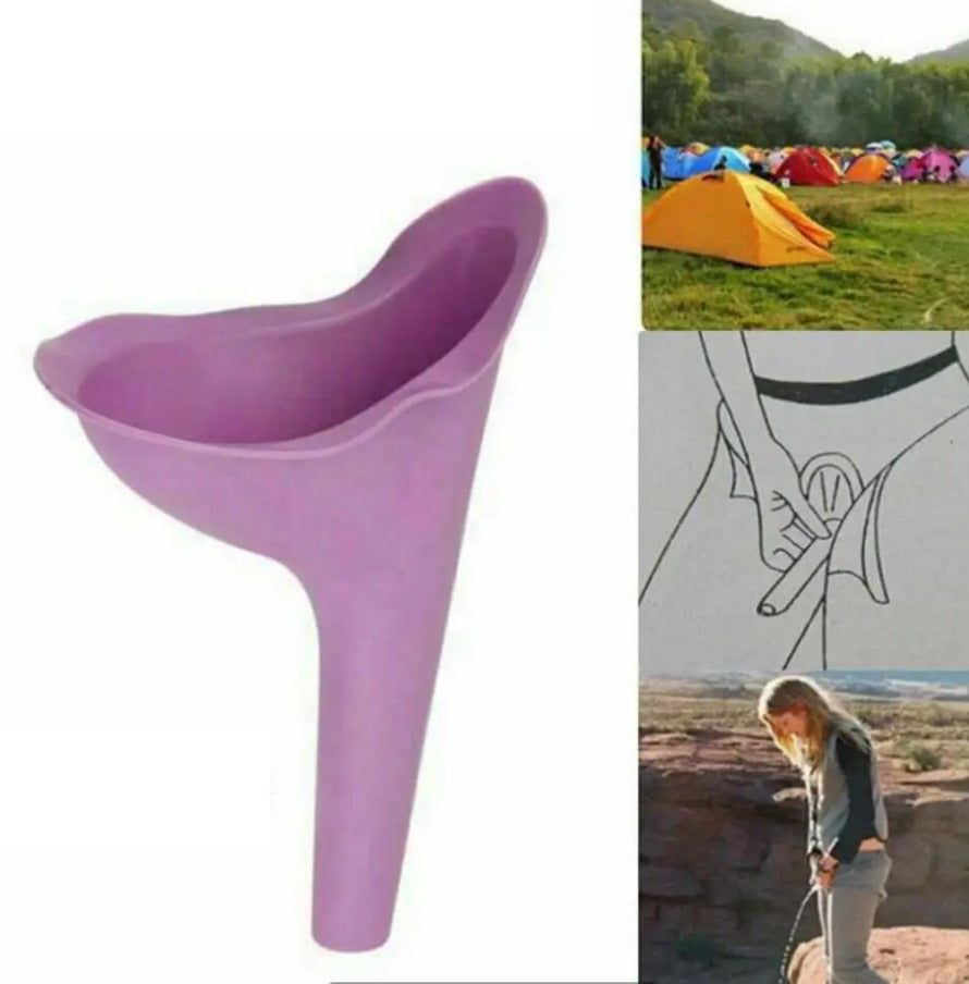 LadyGo™ - Libertad para ir al baño en cualquier momento y lugar.