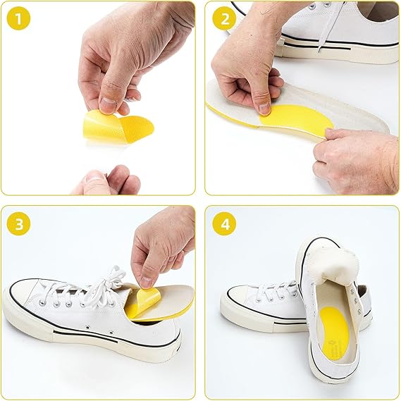 FRESHSTEP™ 👟: Elimina el mal olor de tus zapatos, mientras refresca tus pies 24/7.
