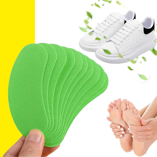 FRESHSTEP™ 👟: Elimina el mal olor de tus zapatos, mientras refresca tus pies 24/7.