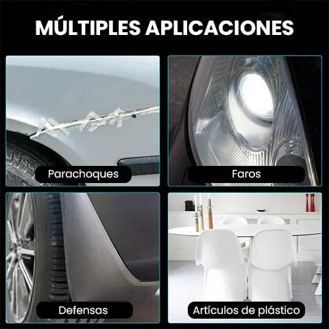 🔥SOLDAMAX™: Alta potencia 50W + 4 tipos de grapas para todo tipo de roturas