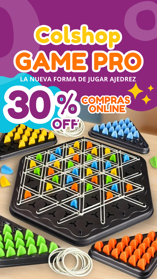 GAME PRO: Una nueva forma de jugar ajedrez