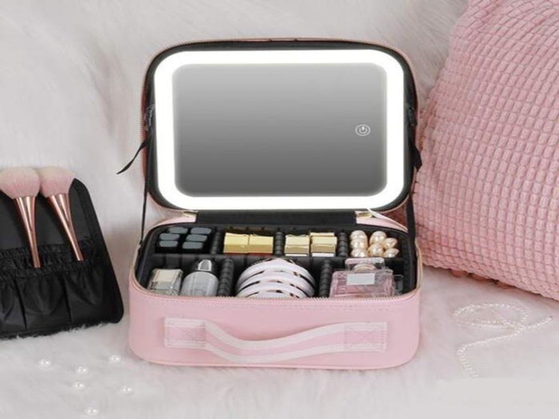 Estuche de Cosméticos: Tocador Portatil-Belleza al instante💄✨