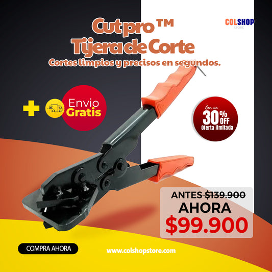 CUTPRO™ | Tijeras de Corte Profesional – ✂️ Cortes limpios y precisos en segundos.
