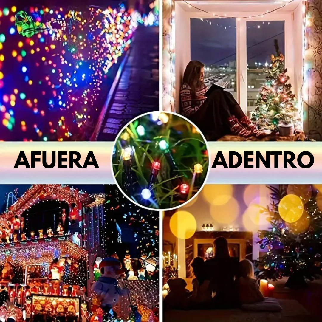 🌟SUNLIGHT PRO™: La nueva generación de luces solares navideñas ultra brillantes.