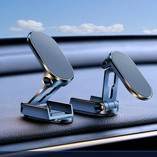 MAGNETX™ Pro 🧲⚙️: Soporta cualquier teléfono con firmeza total, sin importar el tamaño o peso.