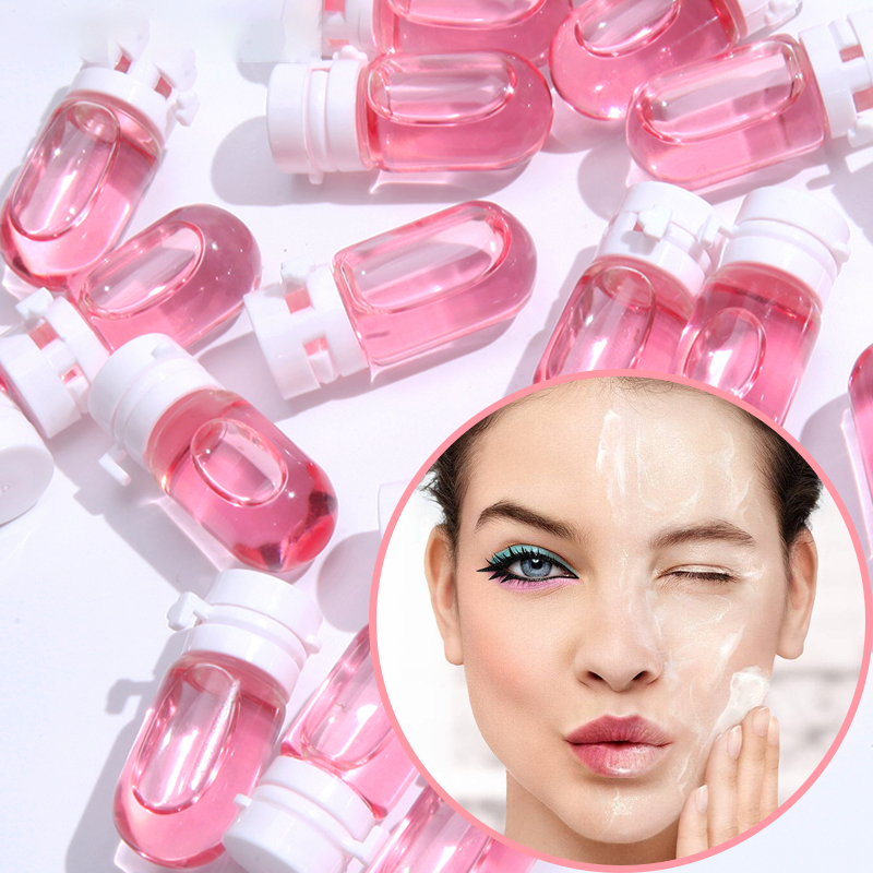 CISTO OIL™- ACEITE DESMAQUILLANTE: Elimina hasta el maquillaje más difícil en segundos sin resecar tu piel.