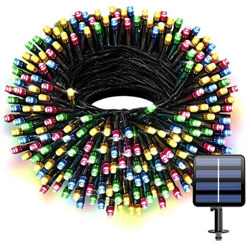 🌟SUNLIGHT PRO™: La nueva generación de luces solares navideñas ultra brillantes.