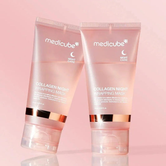 MEDICUBE - Mascarilla de colágeno real