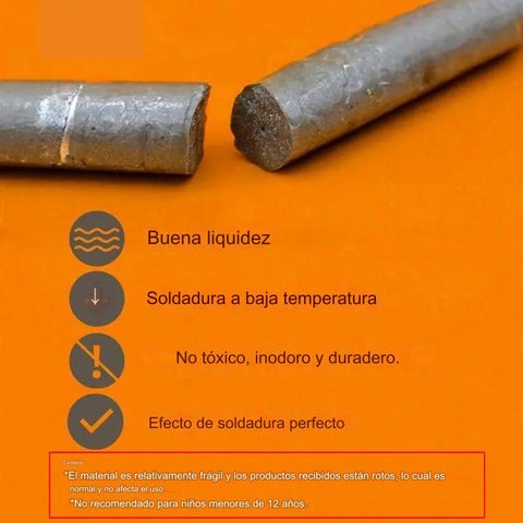 🔧 SOLDAFIX® – Varilla universal para soldadura rápida y efectiva.